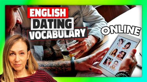 online dating vocabulary